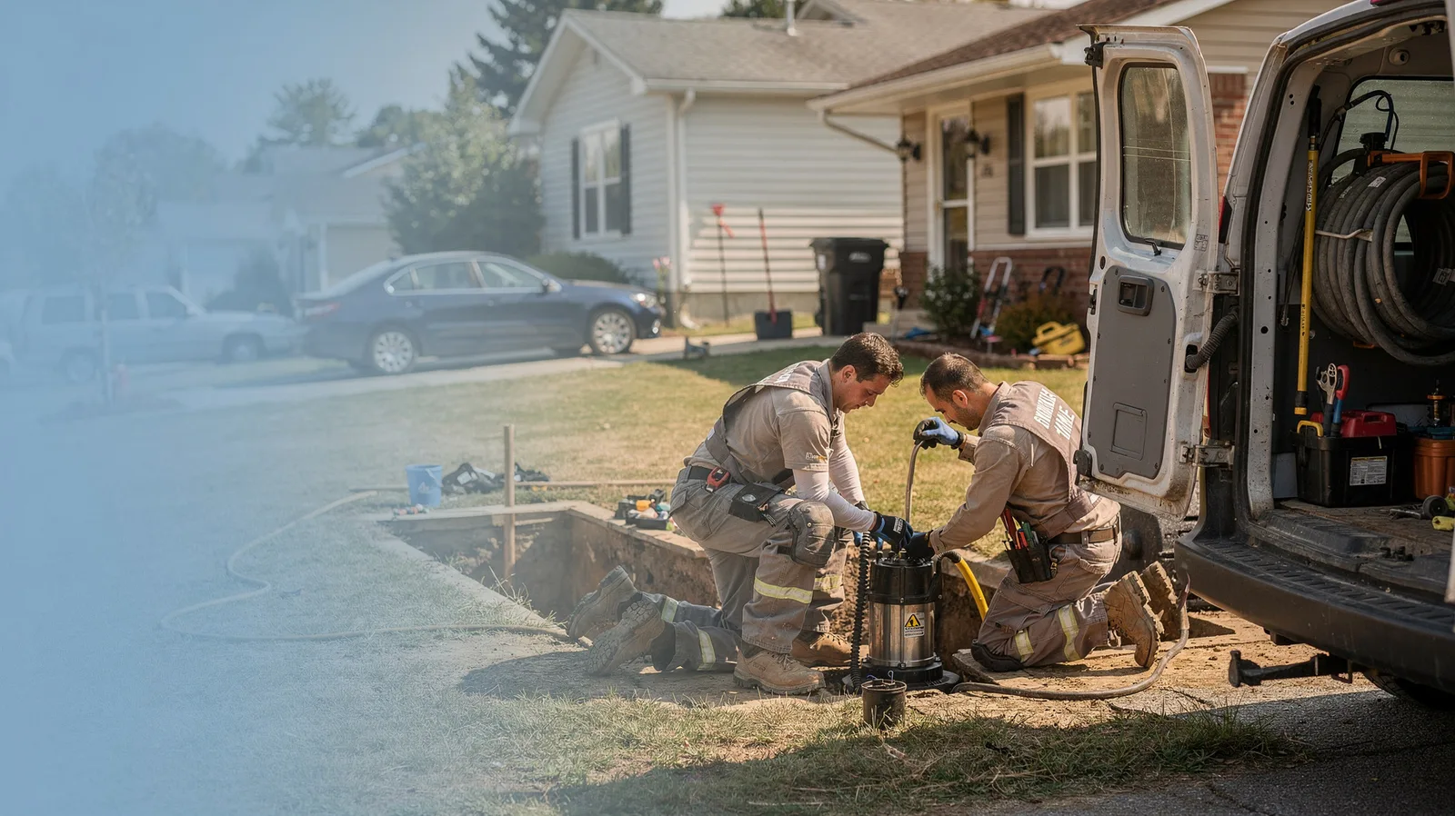 Sump Pump Installation in Horseshoe Bend, ID near me